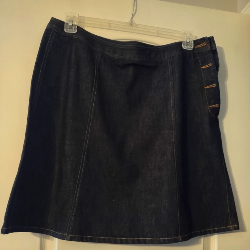 The Limited midi skirt